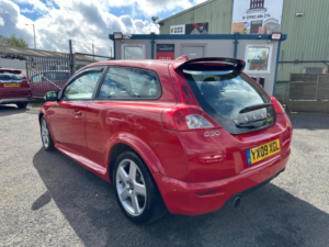 2009 Volvo C30 1.6 R-Design Sport 2dr in Red — image 4