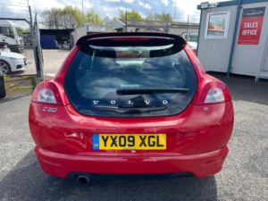 2009 Volvo C30 1.6 R-Design Sport 2dr in Red — image 6