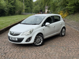 2012 Vauxhall Corsa