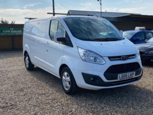 2016 Ford Transit Custom