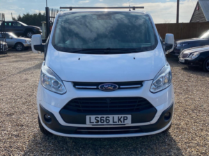 2016 Ford Transit Custom 2.0 Tdci 290 Limited L2 H2 5dr in White — image 2