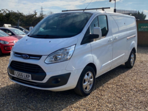 2016 Ford Transit Custom 2.0 Tdci 290 Limited L2 H2 5dr in White — image 3