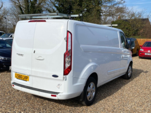 2016 Ford Transit Custom 2.0 Tdci 290 Limited L2 H2 5dr in White — image 4