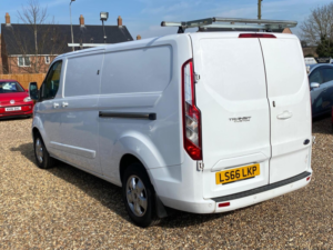 2016 Ford Transit Custom 2.0 Tdci 290 Limited L2 H2 5dr in White — image 6