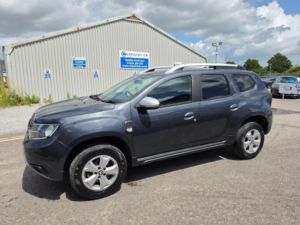 2019 Dacia Duster 1.6 Sce Comfort Euro 6 (s/s) 5dr in Grey — image 3