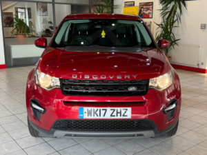 2017 Land Rover Discovery Sport 2.0 Td4 Se Tech in Red — image 2