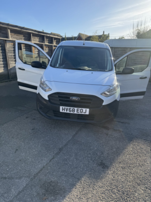 2018 Ford Transit Connect