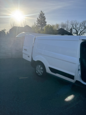 2018 Ford Transit Connect 1.5 210 Ecoblue in White — image 4