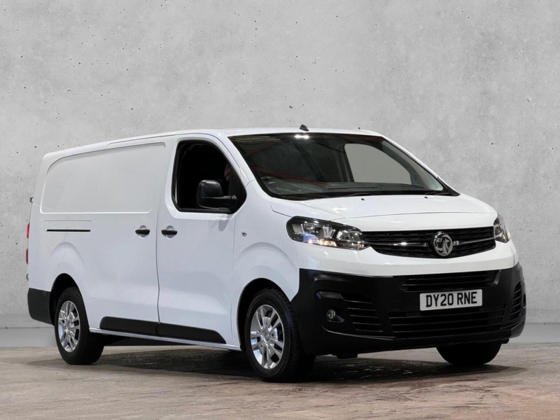 2020 Vauxhall Vivaro 1.5 Turbo D 2900 Dynamic L2 H1 Euro 6 (s/s) 6dr in White — image 1