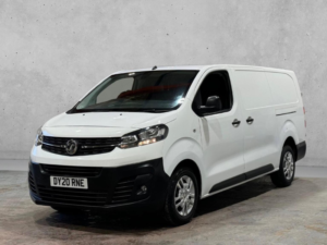 2020 Vauxhall Vivaro 1.5 Turbo D 2900 Dynamic L2 H1 Euro 6 (s/s) 6dr in White — image 2