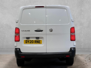 2020 Vauxhall Vivaro 1.5 Turbo D 2900 Dynamic L2 H1 Euro 6 (s/s) 6dr in White — image 4