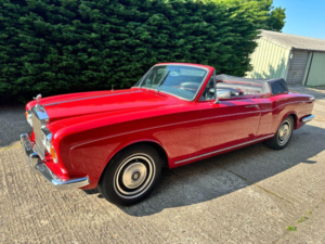 1968 Rolls-Royce Corniche