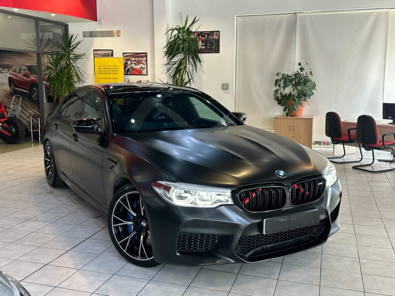 2019 BMW M5 4.4 BMW M5 Competition Saloon in Grey — image 1
