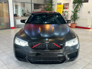 2019 BMW M5 4.4 BMW M5 Competition Saloon in Grey — image 2