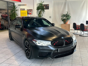 2019 BMW M5 4.4 BMW M5 Competition Saloon in Grey — image 4