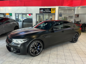 2019 BMW M5 4.4 BMW M5 Competition Saloon in Grey — image 6