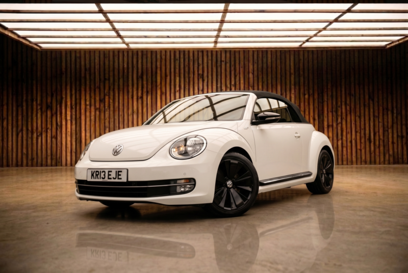 2013 Volkswagen Beetle 1.4 Tsi 60s in White — image 1