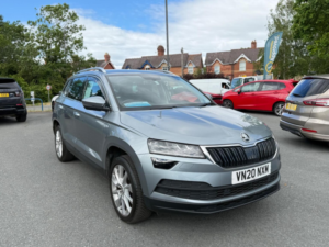 2020 Skoda Karoq 1.5 Tsi Act Se L DSG Euro 6 (s/s) 5dr in Grey — image 1