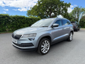 2020 Skoda Karoq 1.5 Tsi Act Se L DSG Euro 6 (s/s) 5dr in Grey — image 2