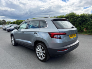 2020 Skoda Karoq 1.5 Tsi Act Se L DSG Euro 6 (s/s) 5dr in Grey — image 3