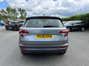 2020 Skoda Karoq 1.5 Tsi Act Se L DSG Euro 6 (s/s) 5dr in Grey — image 4