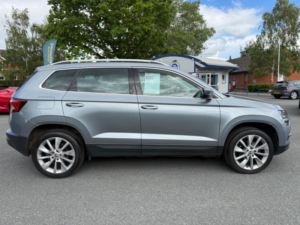 2020 Skoda Karoq 1.5 Tsi Act Se L DSG Euro 6 (s/s) 5dr in Grey — image 5