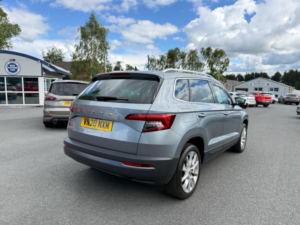 2020 Skoda Karoq 1.5 Tsi Act Se L DSG Euro 6 (s/s) 5dr in Grey — image 6