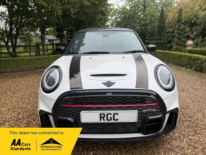 2023 MINI Hatch 2.0 John Cooper Works Steptronic Euro 6 (s/s) 3dr in White — image 6