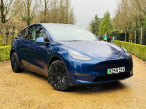 2023 Tesla Model Y (dual Motor) Long Range Auto 4wde 5dr in Blue — image 2