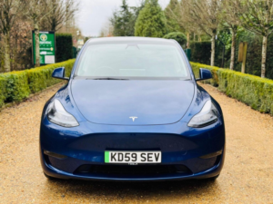2023 Tesla Model Y (dual Motor) Long Range Auto 4wde 5dr in Blue — image 3