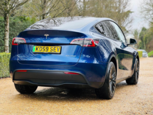 2023 Tesla Model Y (dual Motor) Long Range Auto 4wde 5dr in Blue — image 4