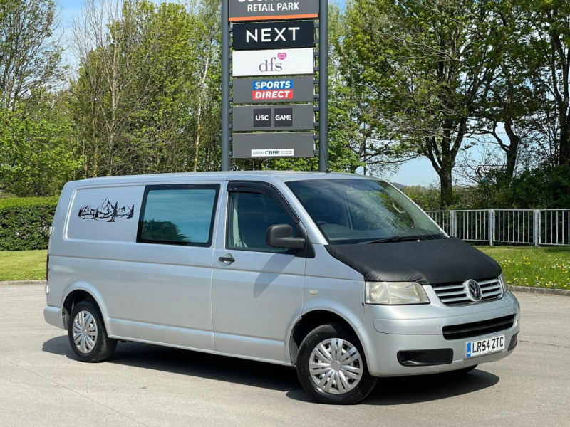 2004 Volkswagen Transporter 2.5 Tdi T32 Fwd L3 4dr in Silver — image 1