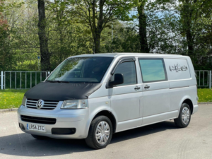 2004 Volkswagen Transporter 2.5 Tdi T32 Fwd L3 4dr in Silver — image 3