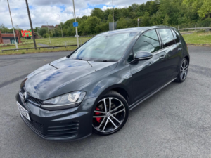 2016 Volkswagen Golf 2.0 Tdi Bluemotion Tech Gtd Euro 6 (s/s) 5dr in Grey — image 3
