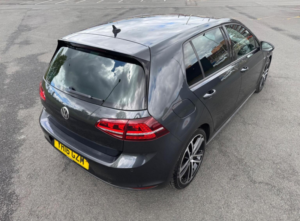 2016 Volkswagen Golf 2.0 Tdi Bluemotion Tech Gtd Euro 6 (s/s) 5dr in Grey — image 4