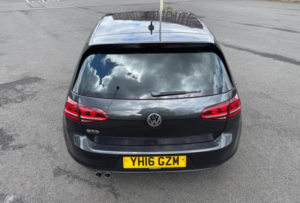2016 Volkswagen Golf 2.0 Tdi Bluemotion Tech Gtd Euro 6 (s/s) 5dr in Grey — image 6