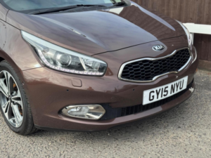 2015 Kia Ceed 1.6 Crdi Ecodynamics 4 Tech Euro 5 (s/s) 5dr in Brown — image 6
