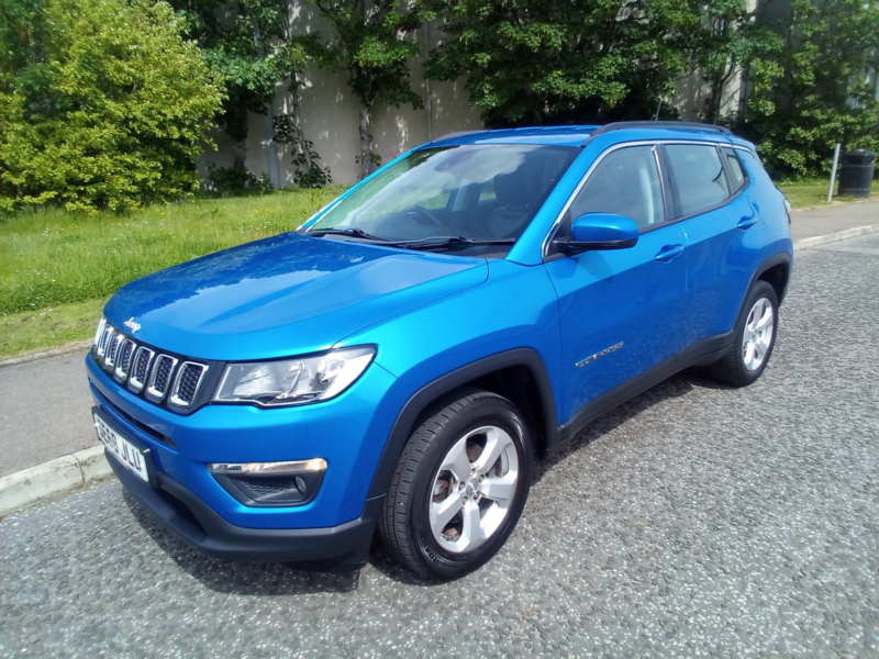 2019 Jeep Compass Longitude 1.4 Multiair Ii 140hp 4x2 in Blue — image 1