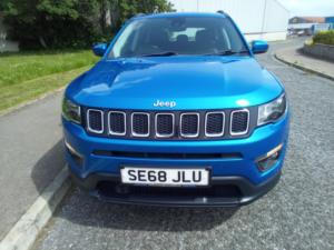 2019 Jeep Compass Longitude 1.4 Multiair Ii 140hp 4x2 in Blue — image 2