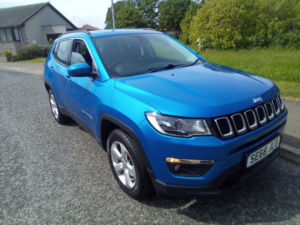 2019 Jeep Compass Longitude 1.4 Multiair Ii 140hp 4x2 in Blue — image 3
