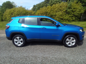 2019 Jeep Compass Longitude 1.4 Multiair Ii 140hp 4x2 in Blue — image 4