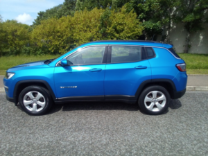 2019 Jeep Compass Longitude 1.4 Multiair Ii 140hp 4x2 in Blue — image 5