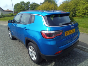 2019 Jeep Compass Longitude 1.4 Multiair Ii 140hp 4x2 in Blue — image 6