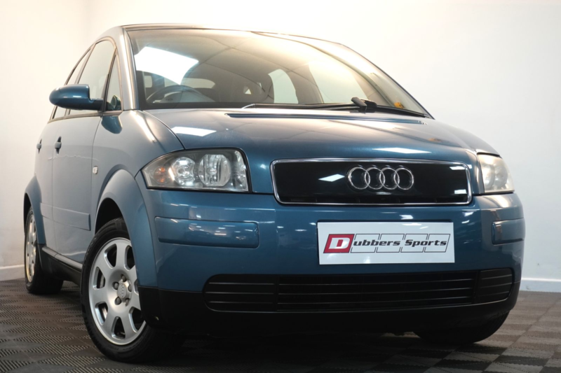 2001 Audi A2 1.4 Tdi Hatchback 5dr Diesel Manual (119 G/km, 75 Bhp) in Blue — image 1