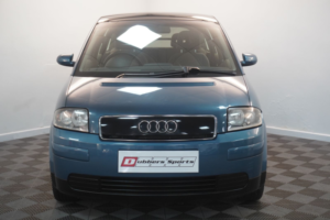2001 Audi A2 1.4 Tdi Hatchback 5dr Diesel Manual (119 G/km, 75 Bhp) in Blue — image 3
