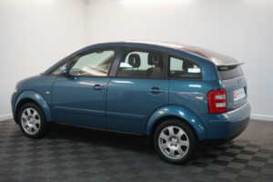 2001 Audi A2 1.4 Tdi Hatchback 5dr Diesel Manual (119 G/km, 75 Bhp) in Blue — image 5