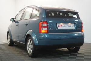 2001 Audi A2 1.4 Tdi Hatchback 5dr Diesel Manual (119 G/km, 75 Bhp) in Blue — image 6