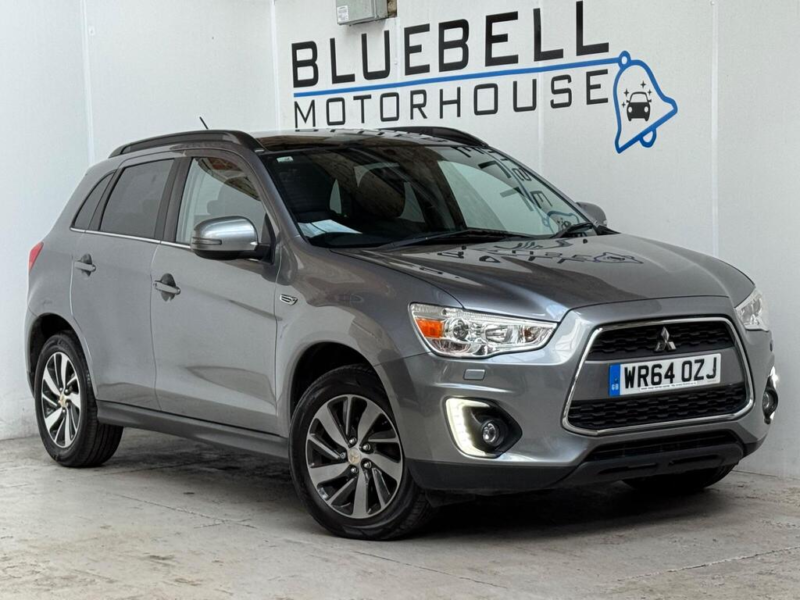 2014 Mitsubishi Asx 1.8d 4 4WD Euro 5 5dr — image 1