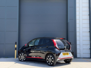 2020 Toyota Aygo 1.0 Vvt-I X-Trend Funroof X-Shift Euro 6 5dr in Black — image 5