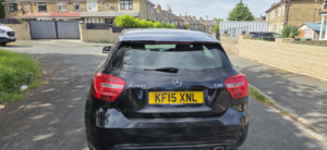 2015 Mercedes-Benz A Class 2.1 A200 Cdi Sport in Black — image 2